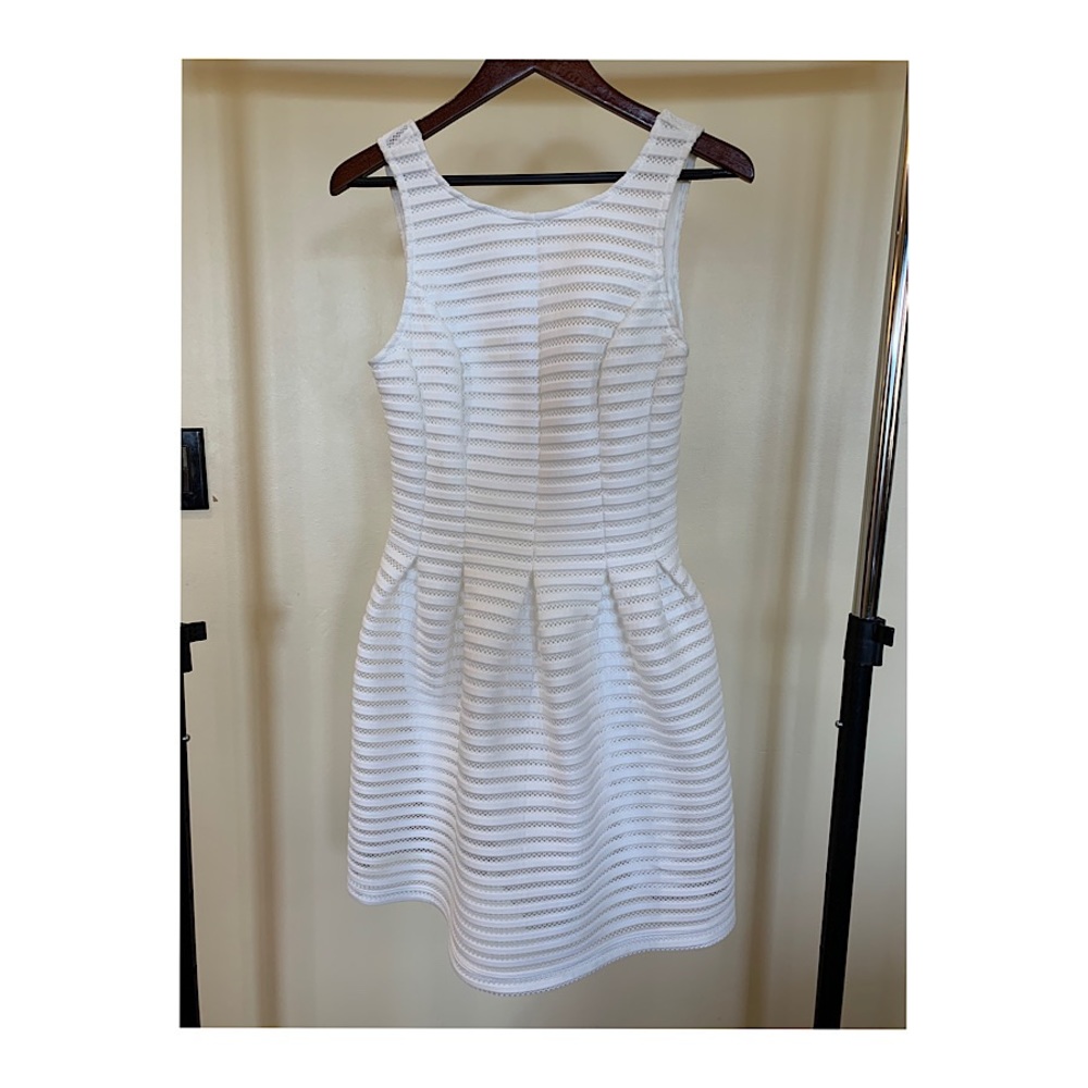 White Cocktail Dress